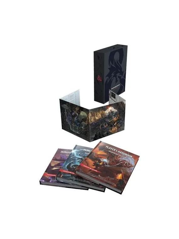 Compra Dungeons & Dragons RPG Core Rulebooks Gift Set de Wizards Of Th
