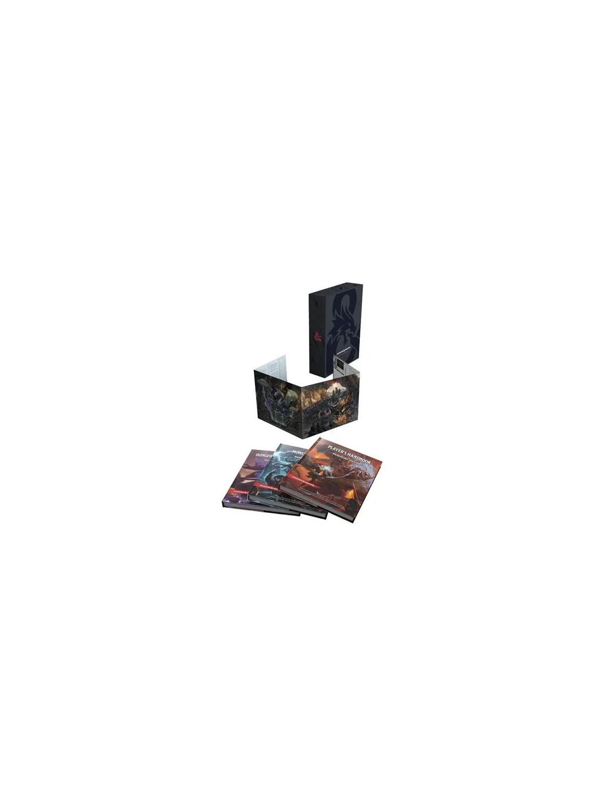 Compra Dungeons & Dragons RPG Core Rulebooks Gift Set de Wizards Of Th