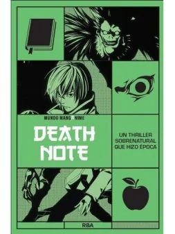Compra Mundo Manga Anime: Death Note de RBA al mejor precio (9,49 €)