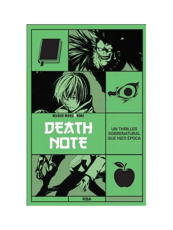 Compra Mundo Manga Anime: Death Note de RBA al mejor precio (9,49 €)