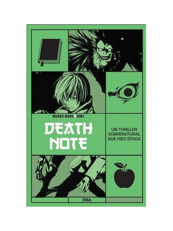Mundo Manga Anime: Death Note de RBA en Novelas Gráficas | La Cueva Roja
