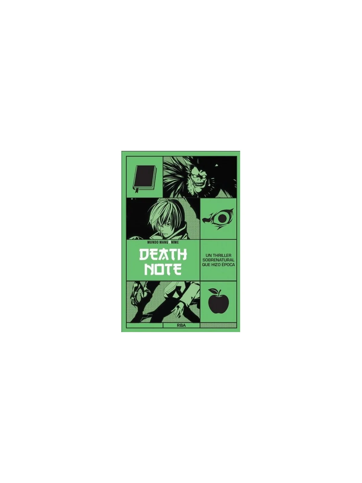 Compra Mundo Manga Anime: Death Note de RBA al mejor precio (9,49 €)