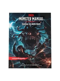 Compra Dungeons & Dragons RPG Manual de Monstruos de Wizards Of The Co