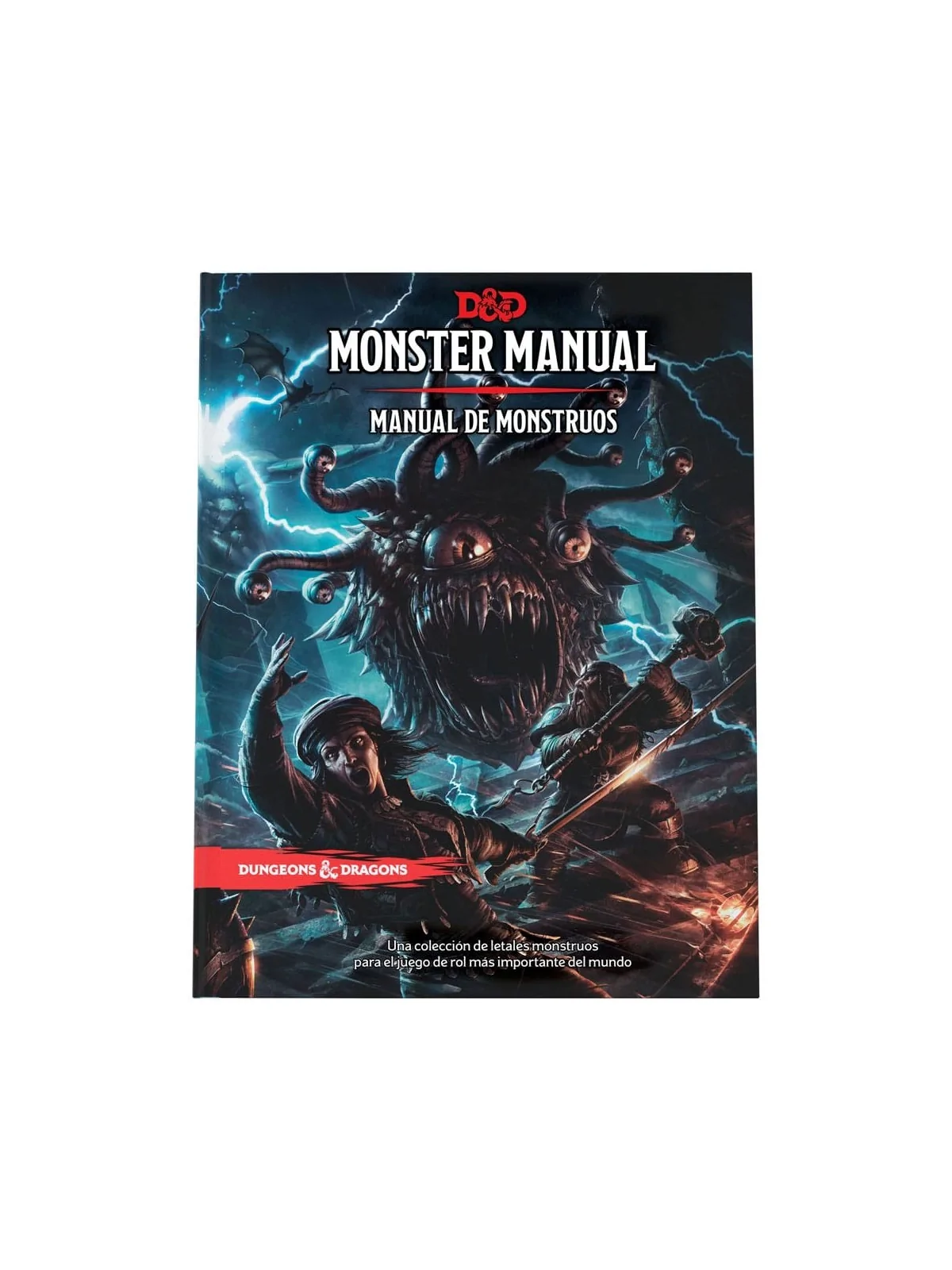 Compra Dungeons & Dragons RPG Manual de Monstruos de Wizards Of The Co