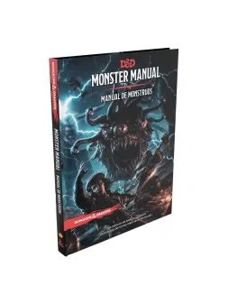 Compra Dungeons & Dragons RPG Manual de Monstruos de Wizards Of The Co