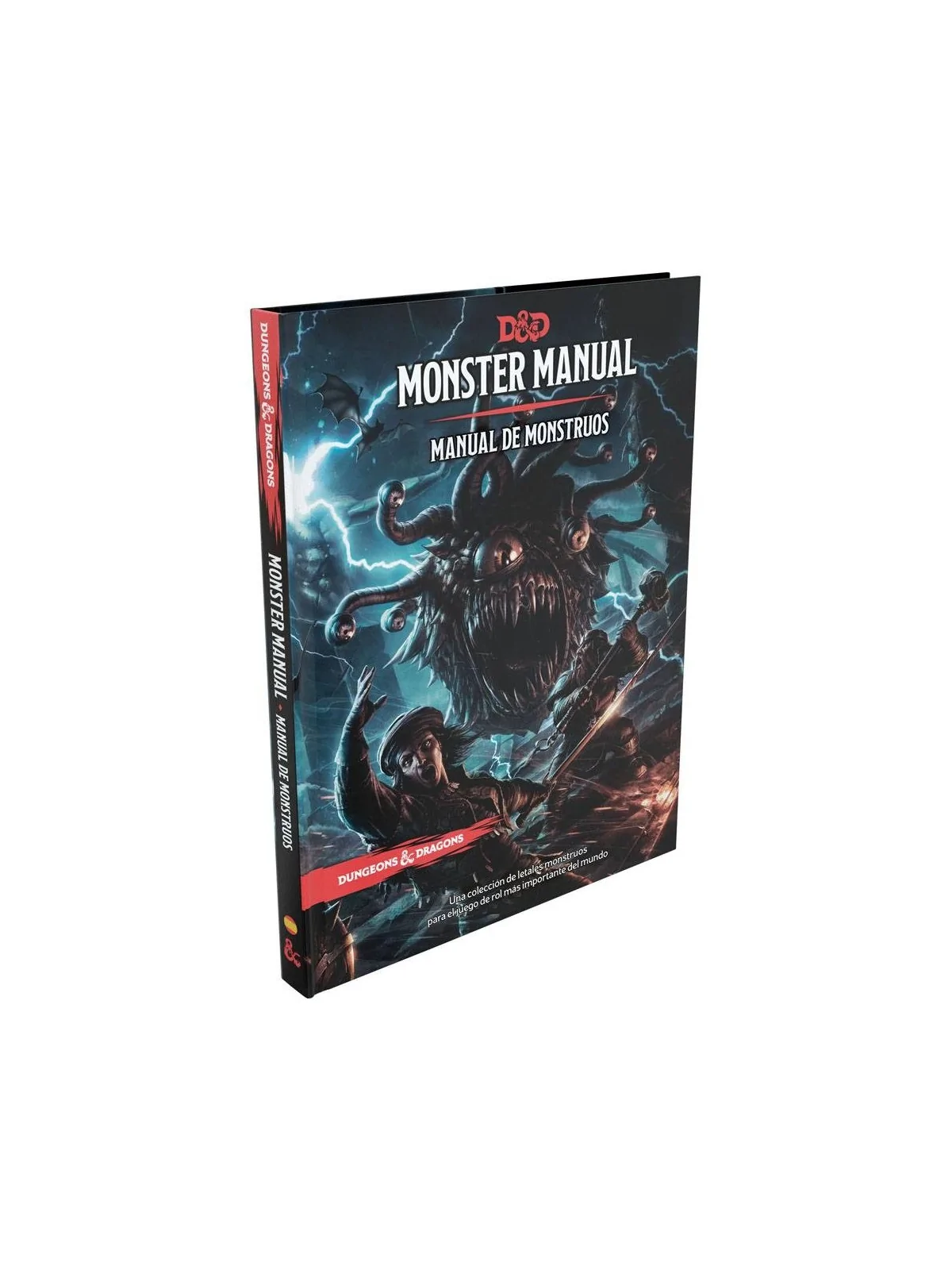 Compra Dungeons & Dragons RPG Manual de Monstruos de Wizards Of The Co