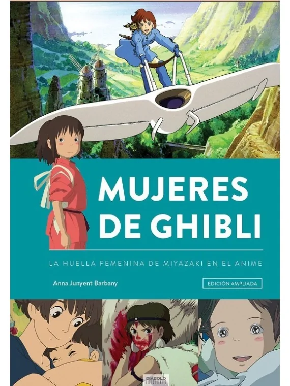 Compra Mujeres del Mundo Ghibli 01: La Huella Femenina de Miyazaki en 