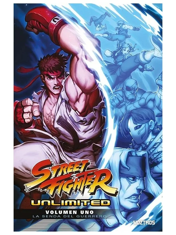 Compra Street Fighter Unlimited 01 de Héroes De Papel al mejor precio 