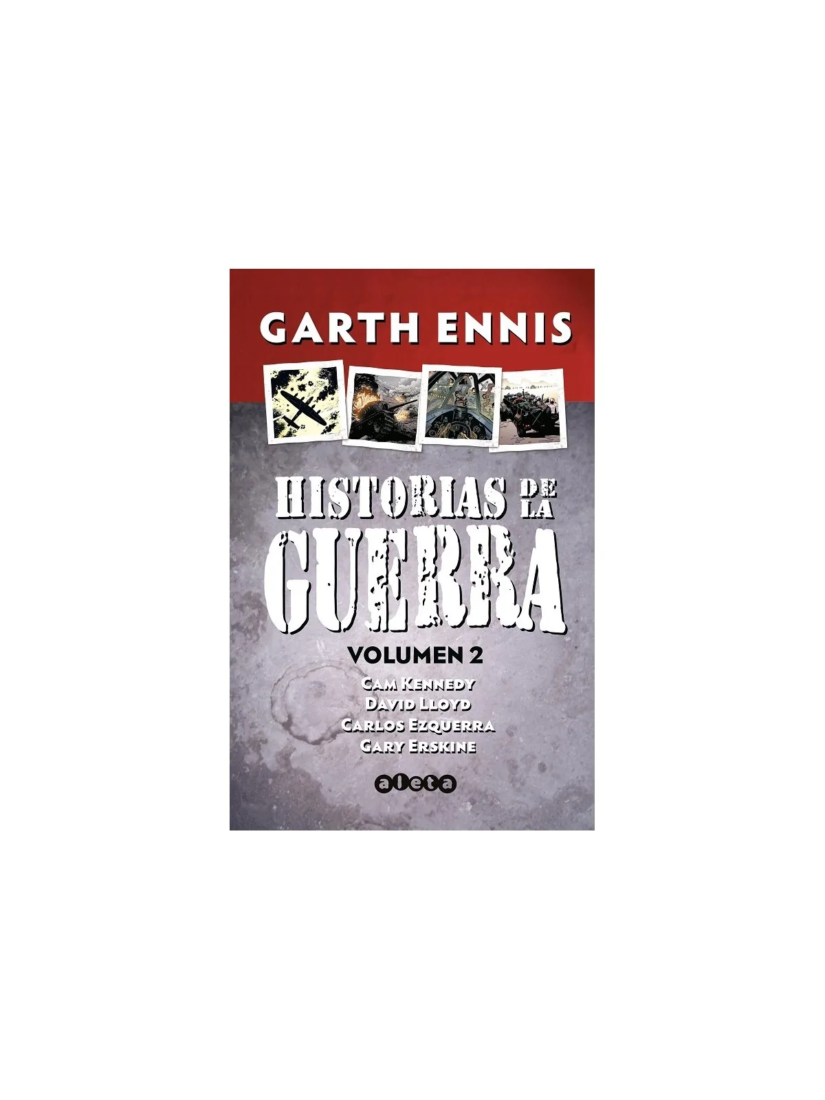 Compra Historias de la Guerra 02 (Integral) de Héroes De Papel al mejo