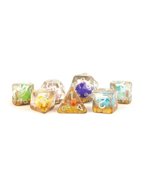 Compra FanRoll Pack de Dados Rainbow Dinosaur (7) de FanRoll al mejor 