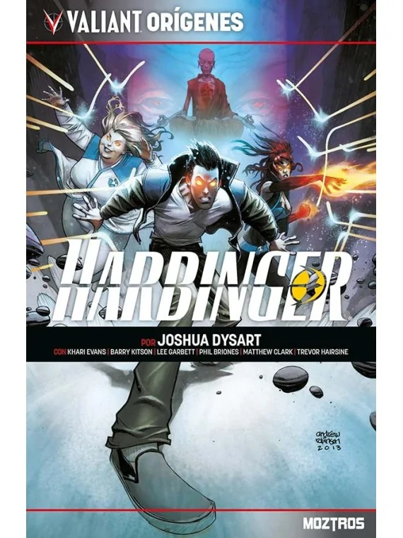 Compra Valiant Orígenes: Harbinger de Moztros al mejor precio (18,90 €
