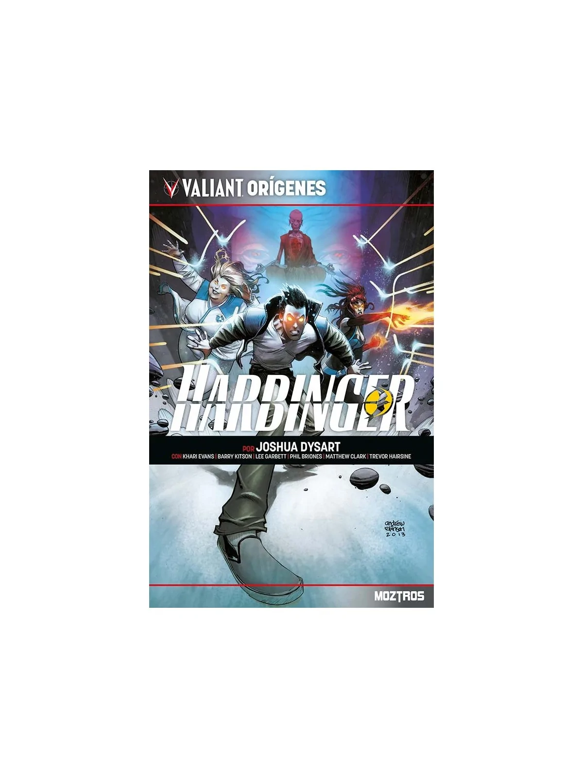 Compra Valiant Orígenes: Harbinger de Moztros al mejor precio (18,90 €