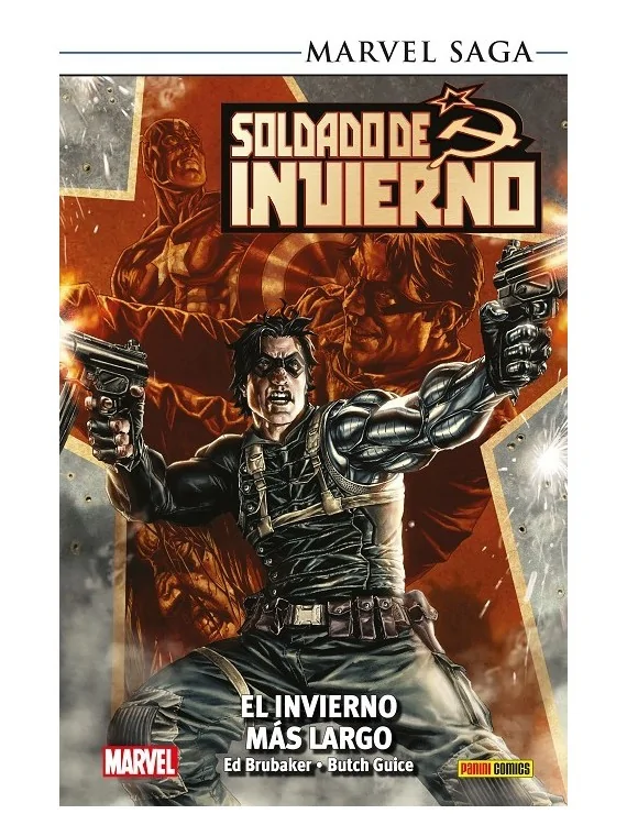 Compra Marvel Saga TPB: Soldado de Invierno 01 de PANINI al mejor prec