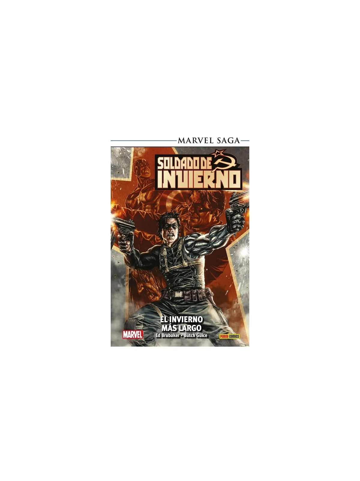 Compra Marvel Saga TPB: Soldado de Invierno 01 de PANINI al mejor prec