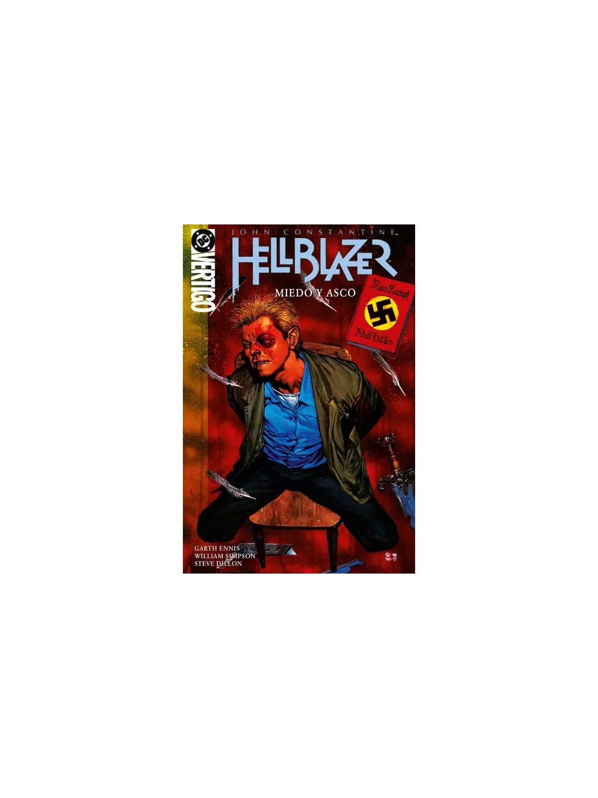 Compra Biblioteca Vertigo John Constantine: Hellblazer 12 de Panini Co