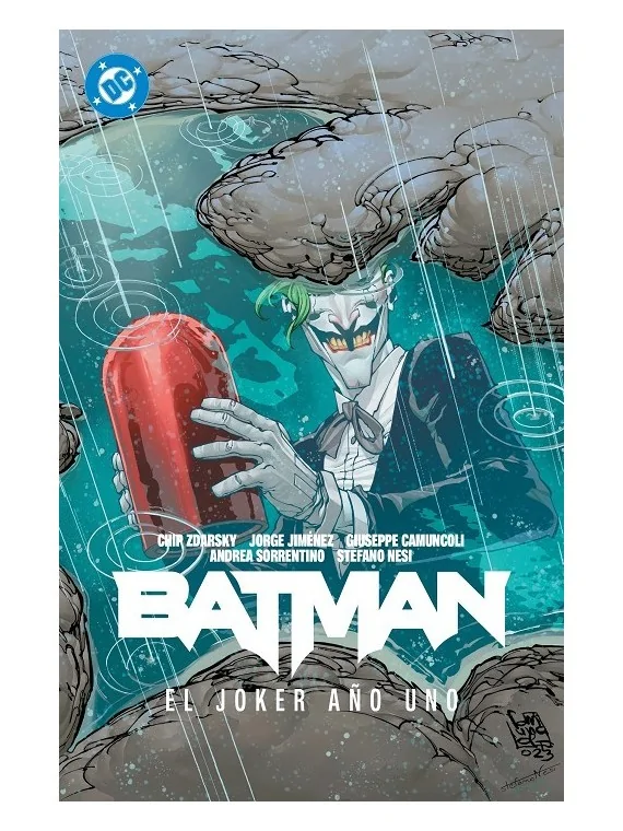 Compra DC Premiere: Amanecer de DC - Batman/El Joker Año Uno de Panini