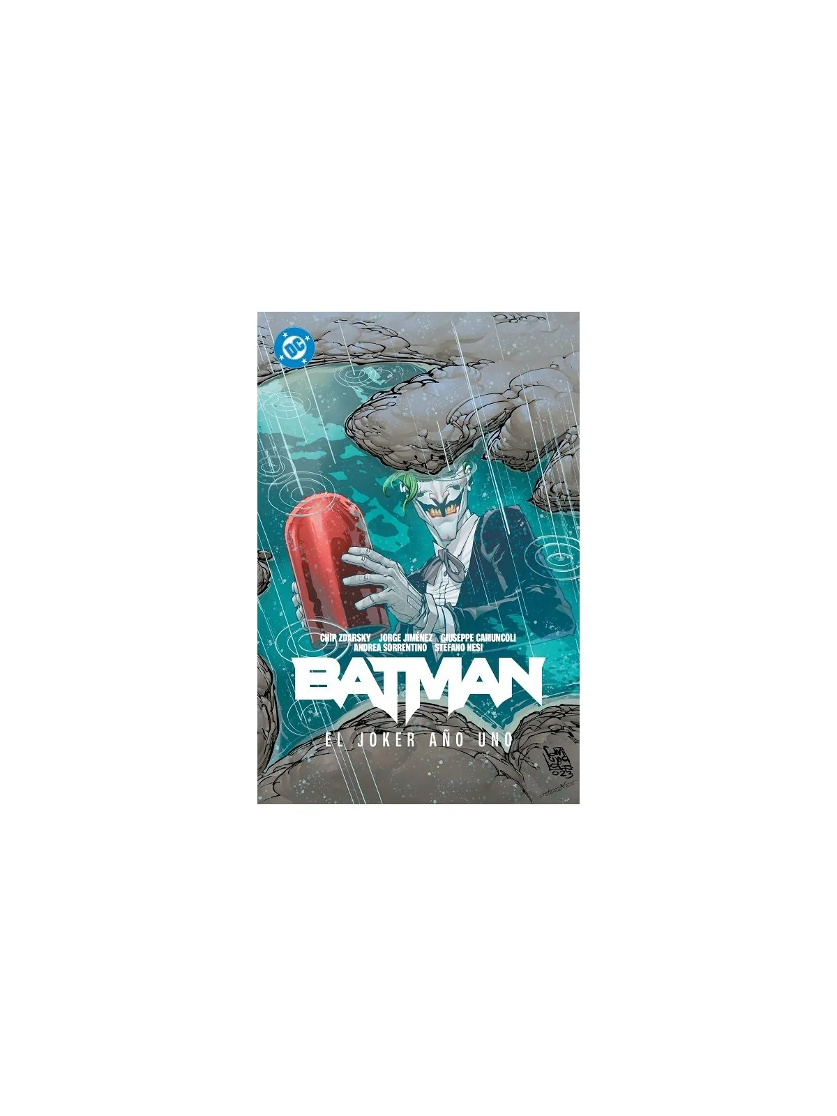 Compra DC Premiere: Amanecer de DC - Batman/El Joker Año Uno de Panini