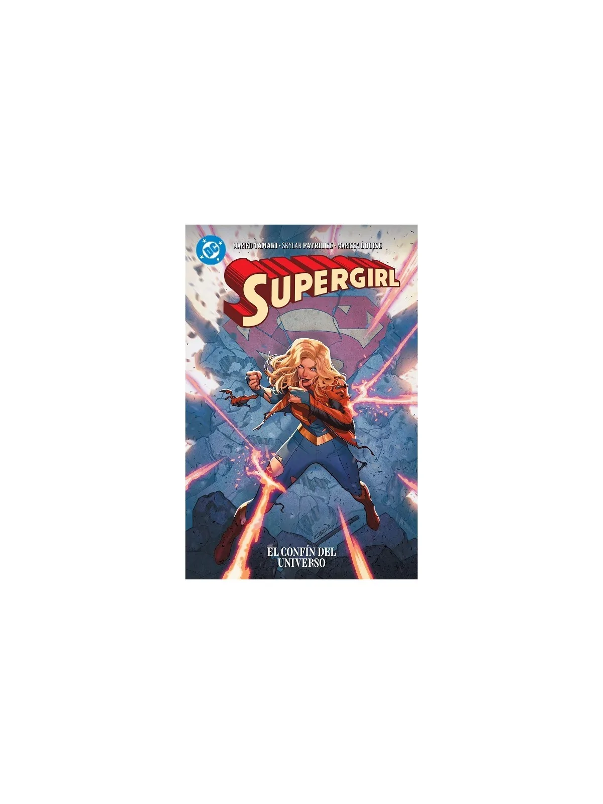 Compra All In Supergirl, el Confín del Universo de Panini Comics al me
