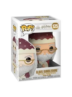 Compra Funko POP! Harry Potter: Holiday Albus Dumbledore (125) de Funk