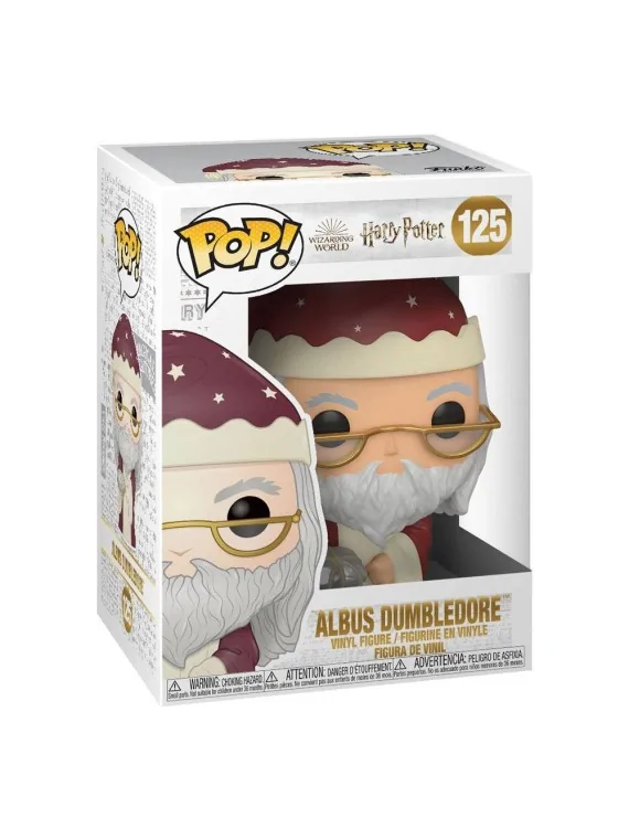 Compra Funko POP! Harry Potter: Holiday Albus Dumbledore (125) de Funk