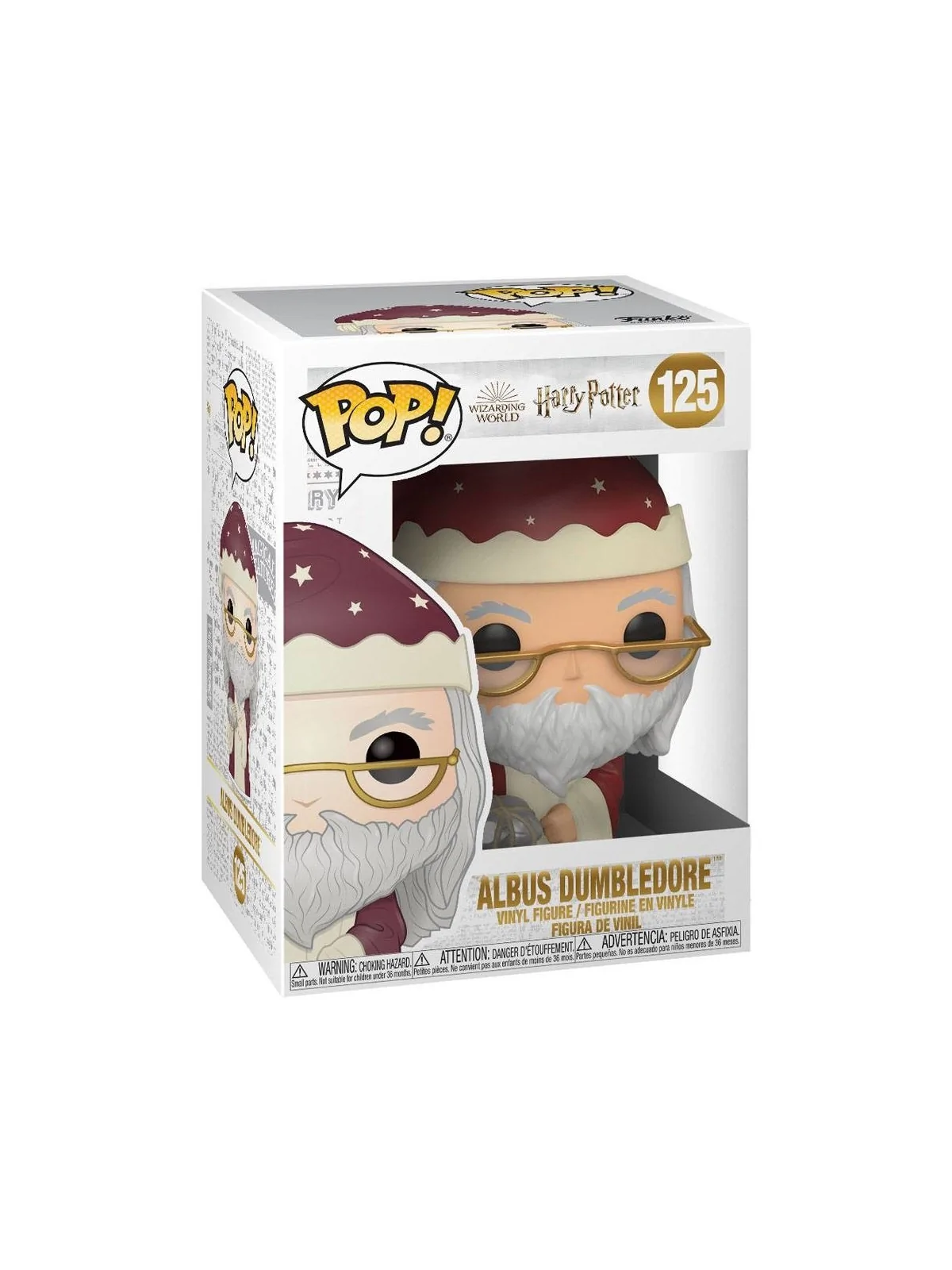 Compra Funko POP! Harry Potter: Holiday Albus Dumbledore (125) de Funk