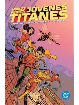 Compra DC Premiere Amanecer de DC: World Finest-Jóvenes Titanes de Pan