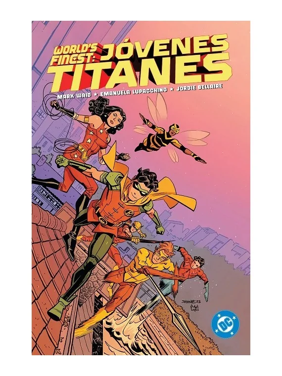 Compra DC Premiere Amanecer de DC: World Finest-Jóvenes Titanes de Pan