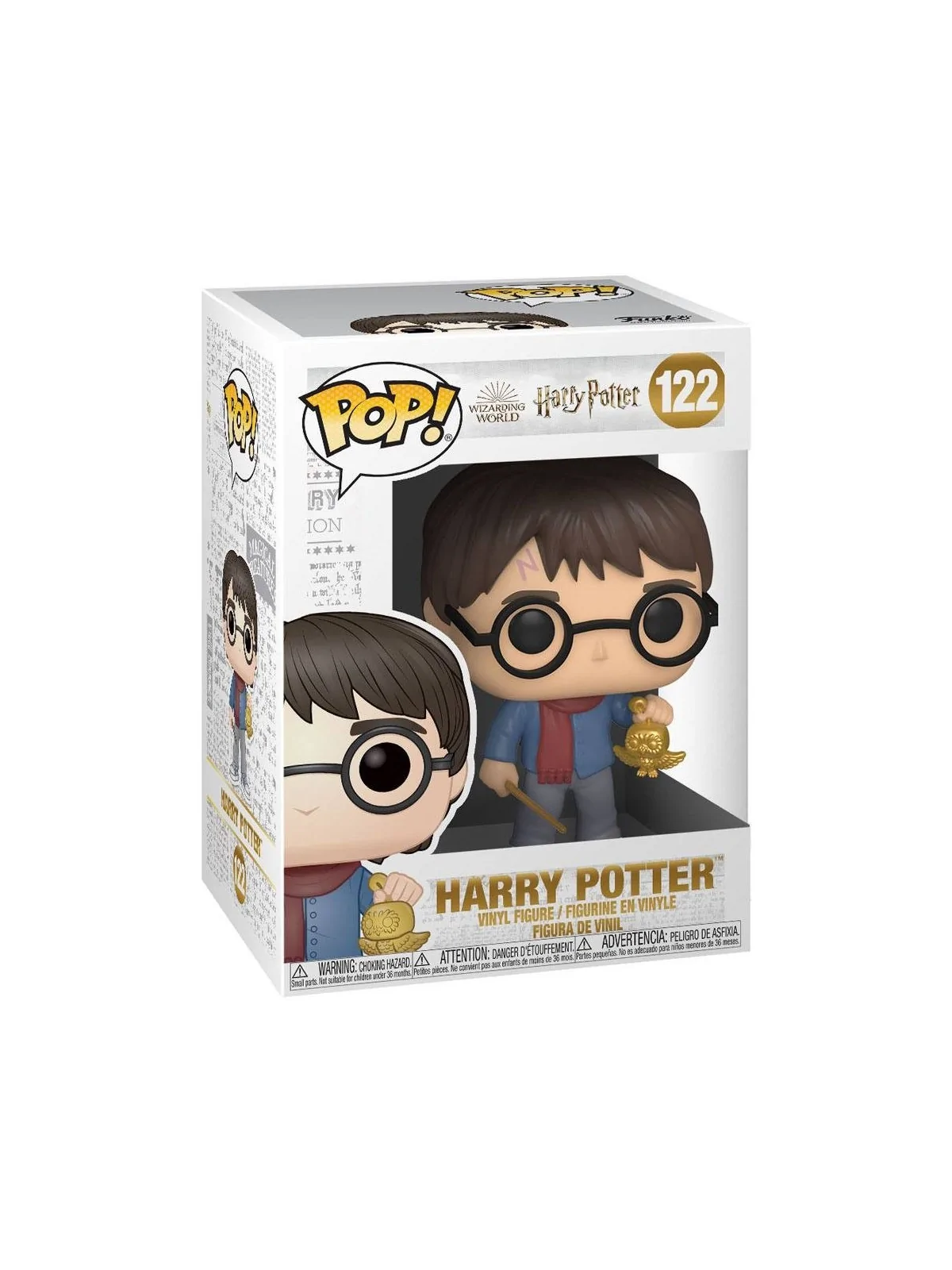 Compra Funko POP! Harry Potter: Holiday Harry Potter (122) de Funko al