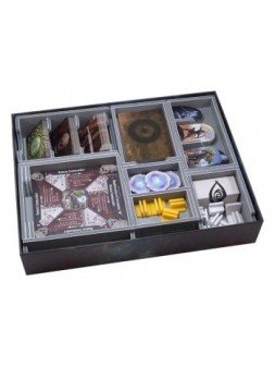 Gloomhaven: Círculos Olvidados - Inserto de Folded Space en Insertos | La Cueva Roja