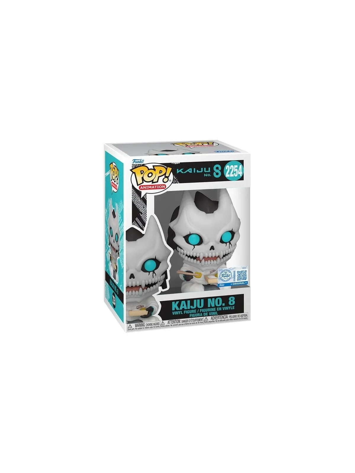 Compra Funko POP! Kaiju No.8: Kaiju no.8 Jumpsuit (2254) de Funko al m