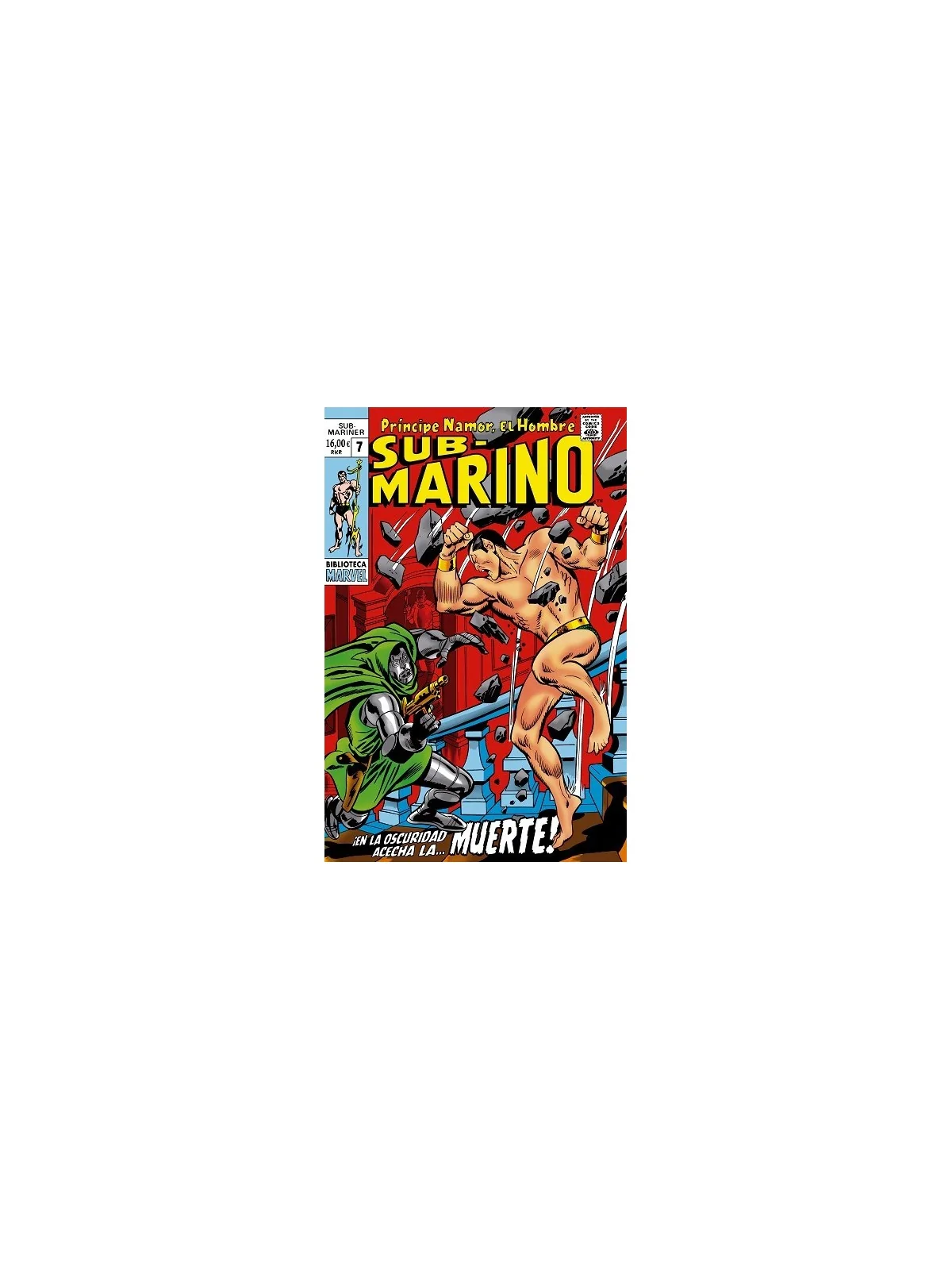 Compra Biblioteca Marvel 50 Doctor Extraño 3 de Panini Comics al mejor