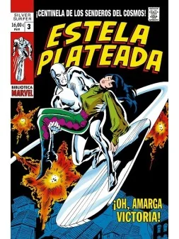 Compra Biblioteca Marvel: Estrella Plateada 03 de Panini Comics al mej