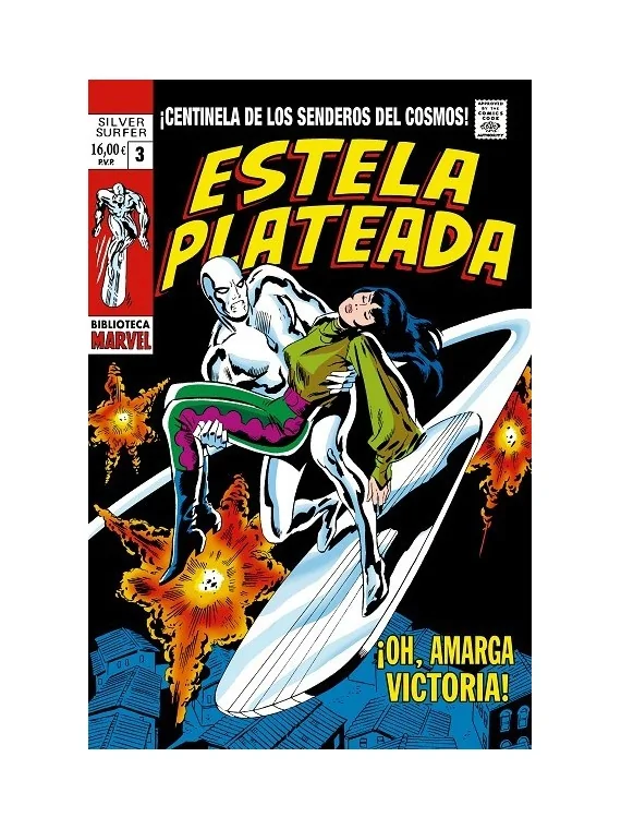 Compra Biblioteca Marvel: Estrella Plateada 03 de Panini Comics al mej