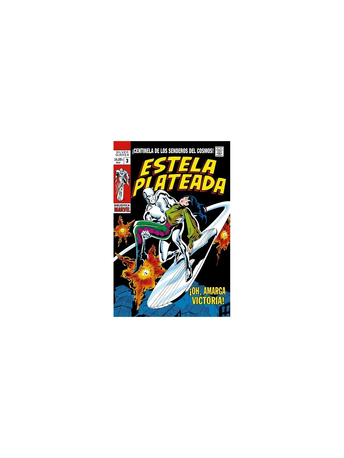 Compra Biblioteca Marvel: Estrella Plateada 03 de Panini Comics al mej