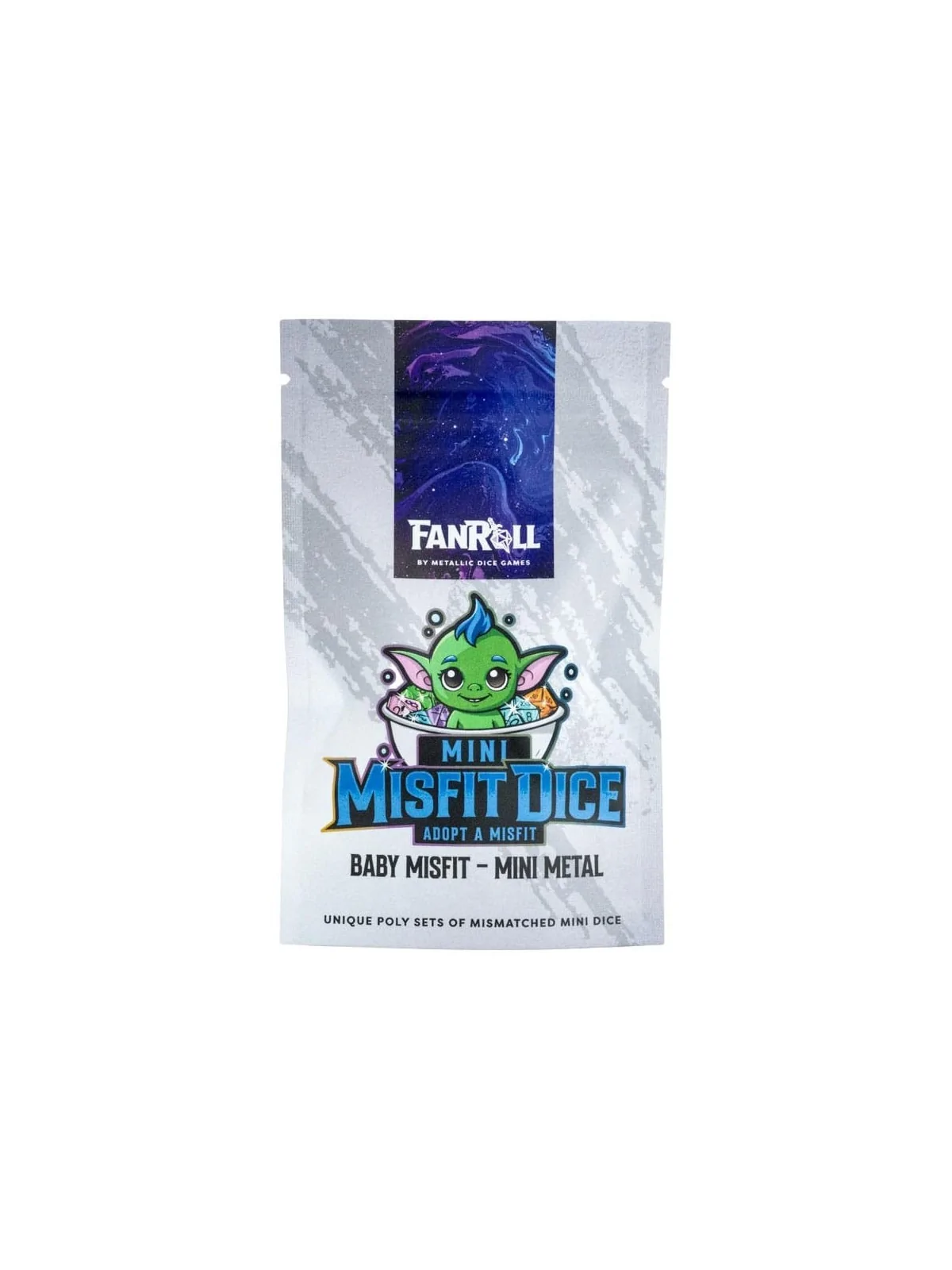 Compra Misfit Adopt a Misfit Mini Pack de Dados Blind Bag Baby Misfit: