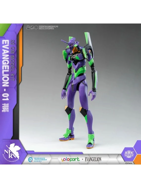 Compra Neon Genesis Evangelion Maqueta AMK Series Eva-01 (20 cm) de  a