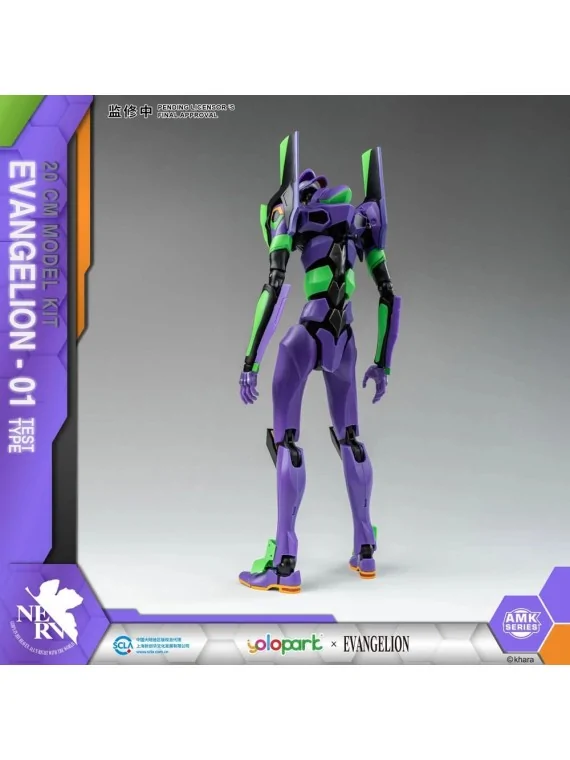 Compra Neon Genesis Evangelion Maqueta AMK Series Eva-01 (20 cm) de  a