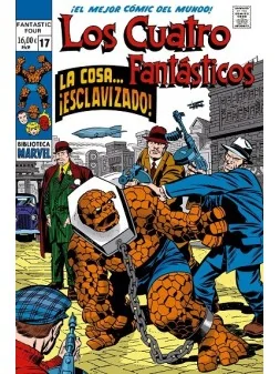 Compra Biblioteca Marvel: Los Cuatro Fantásticos 18 de Panini Comics a