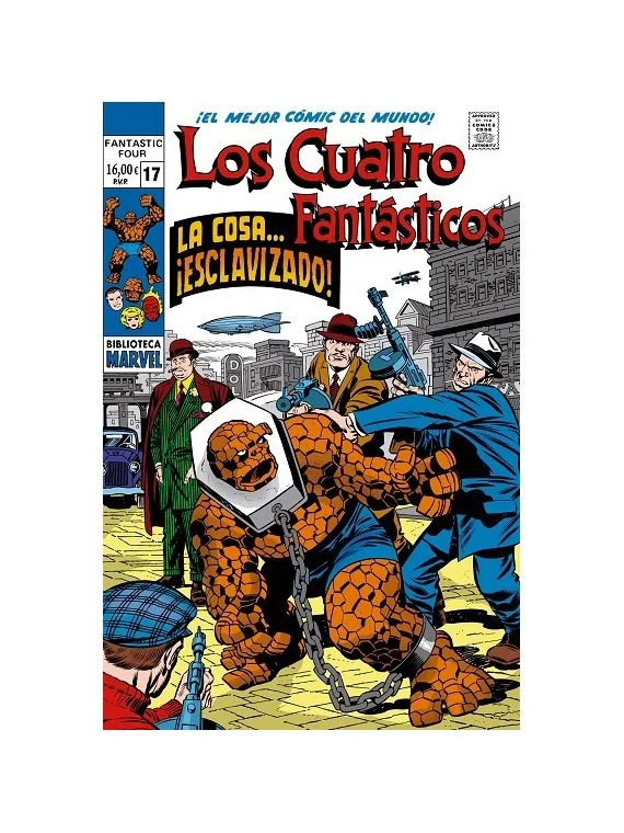 Compra Biblioteca Marvel: Los Cuatro Fantásticos 18 de Panini Comics a