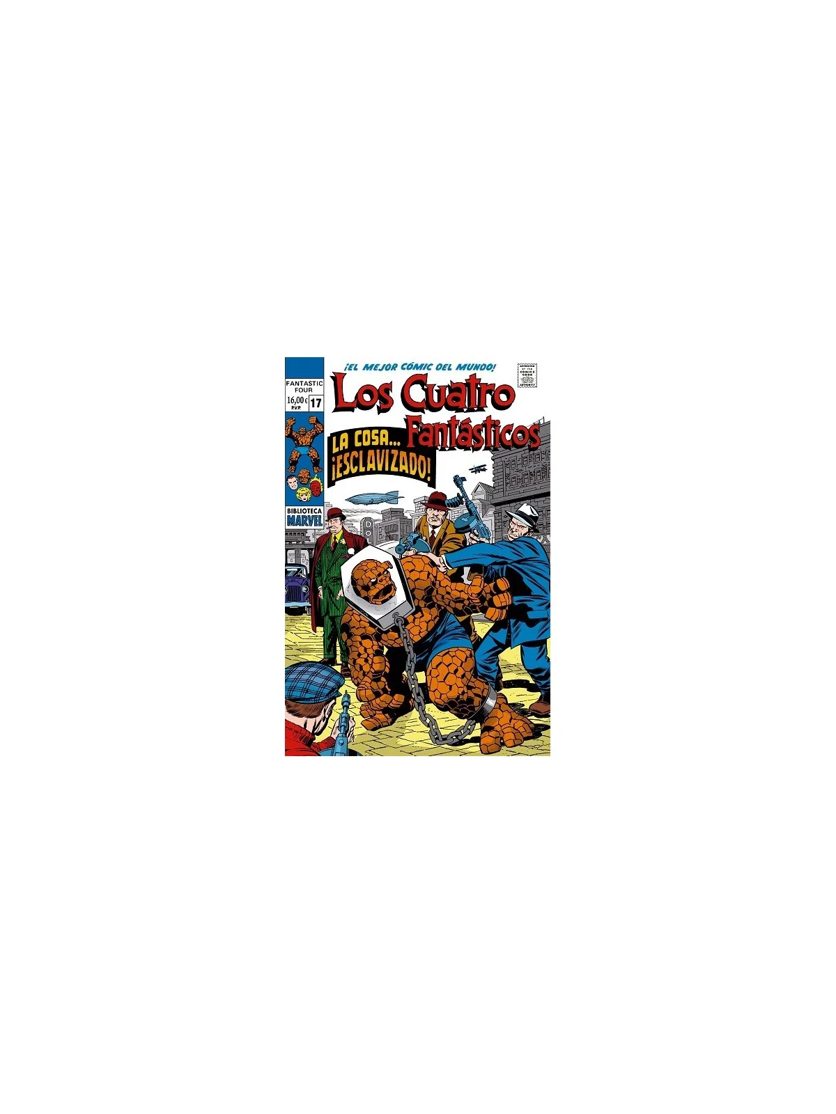 Compra Biblioteca Marvel: Los Cuatro Fantásticos 18 de Panini Comics a