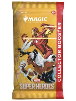 Magic the Gathering: Marvel Super Heroes Bundle (Inglés) - WizKids