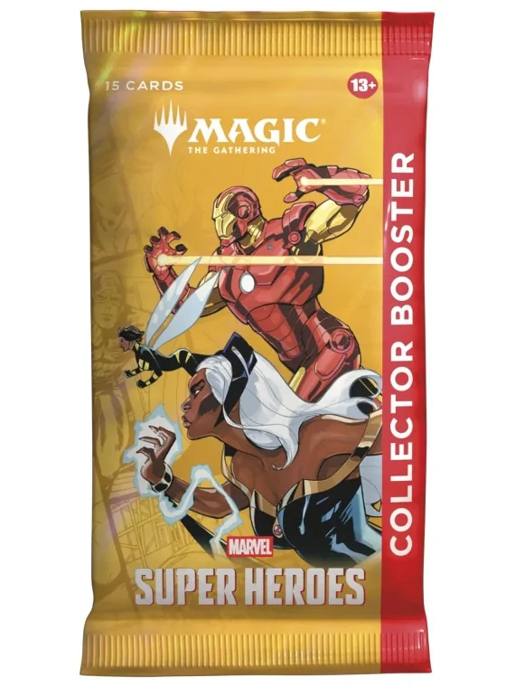 Compra Sobre Magic the Gathering: Marvel Super Heroes - Collector Boos