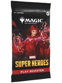 Compra Sobre Magic the Gathering: Marvel Super Heroes Ingles (1) de Wi