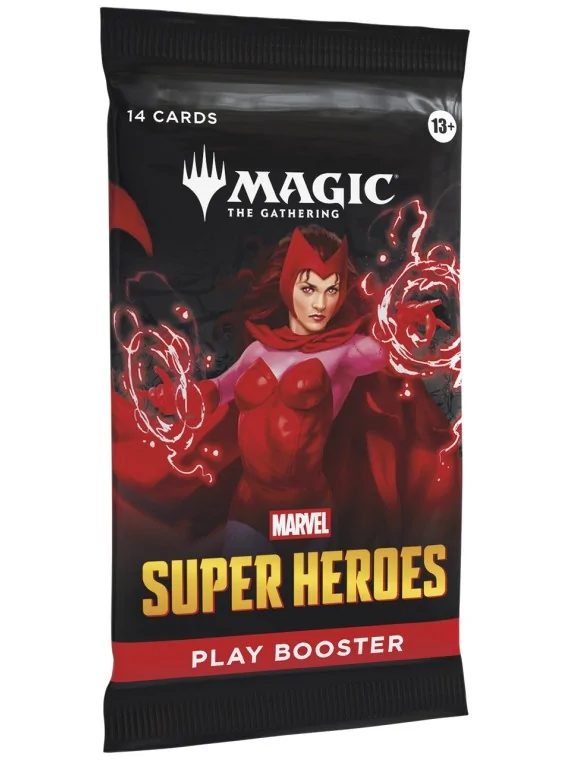 Compra Sobre Magic the Gathering: Marvel Super Heroes Ingles (1) de Wi