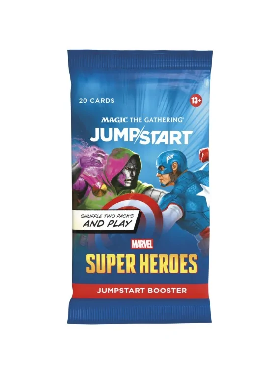 Compra Sobre Magic the Gathering: Marvel Super Heroes - Jumpstart (1) 