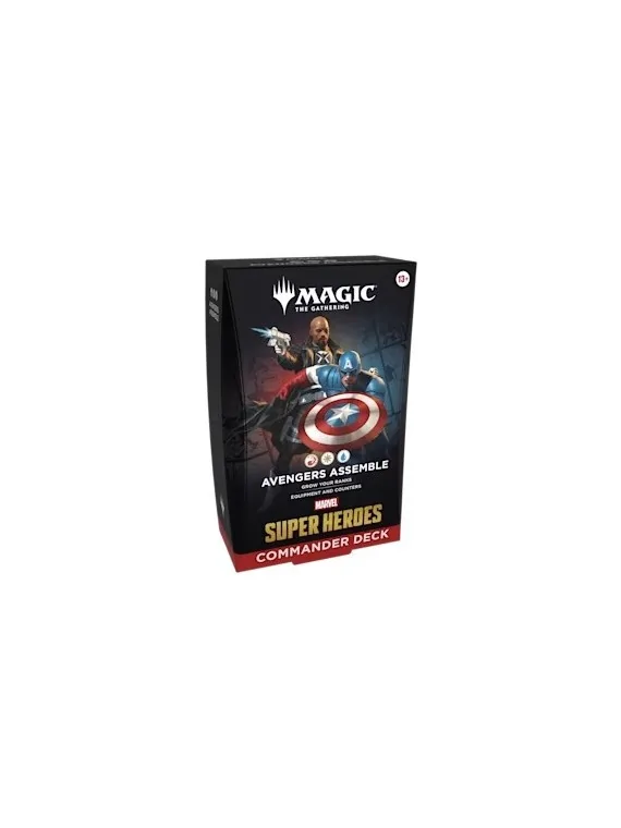 Compra Magic the Gathering: Marvel Super Heroes - Vengadores, ¡Reuníos