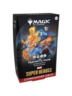 Compra Magic the Gathering: Marvel Super Heroes - Los Cuatro Fantástic