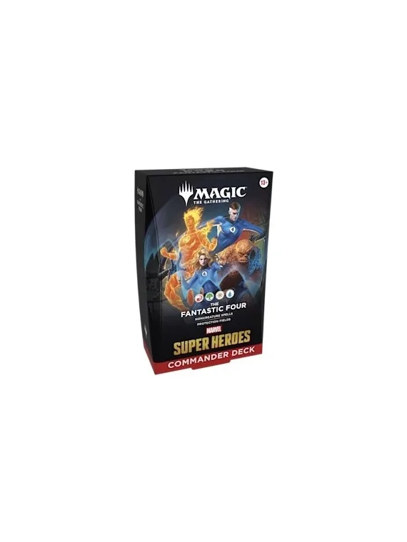 Compra Magic the Gathering: Marvel Super Heroes - Los Cuatro Fantástic