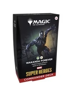 Compra Magic the Gathering: Marvel Super Heroes - Wakanda Por Siempre 