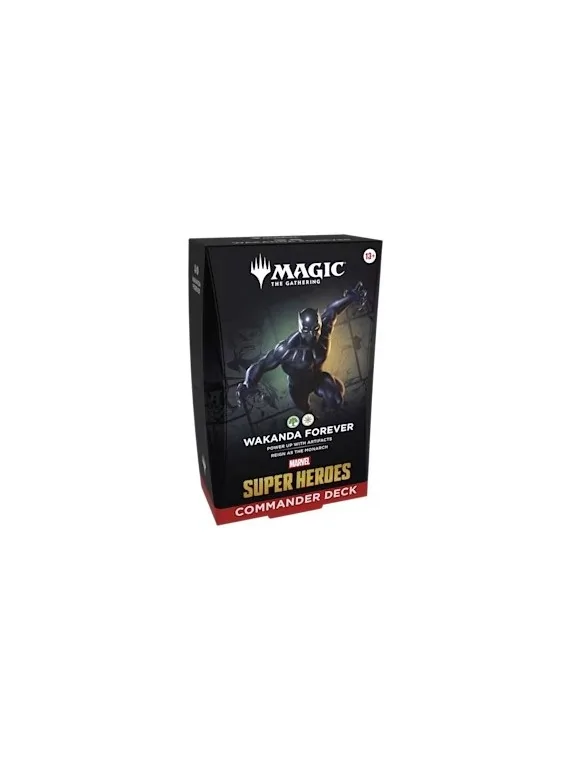 Compra Magic the Gathering: Marvel Super Heroes - Wakanda Por Siempre 